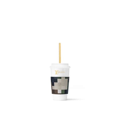 louis vuitton styrofoam cups|LV Cup & Straw Damoflage Porcelain .